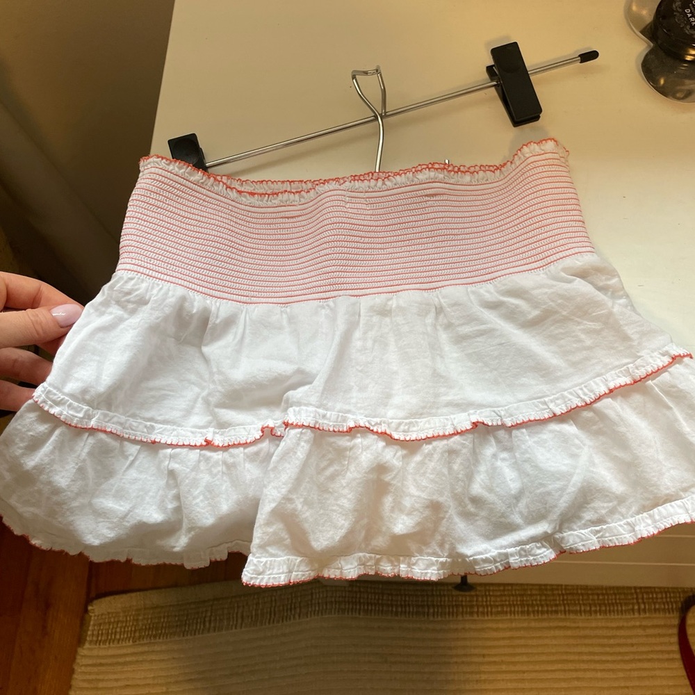 Janie and Jack Children’s White Skirt